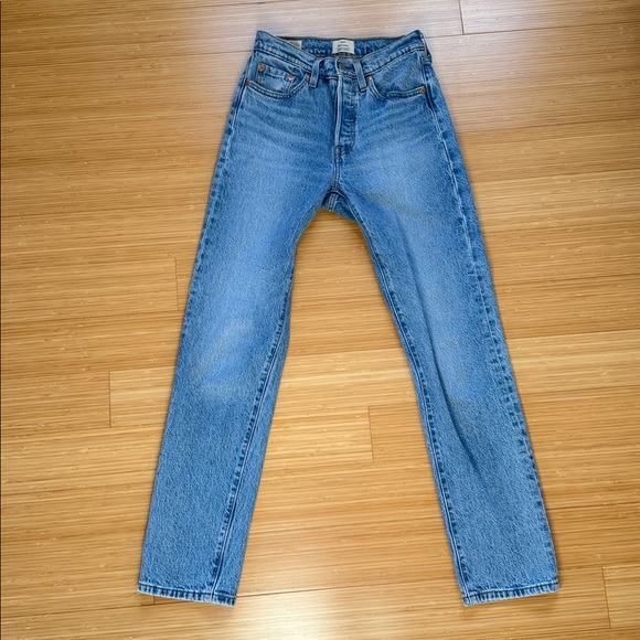 Levi’s 501 Straight in Hollow Days, size 24 - Picture 3 of 13